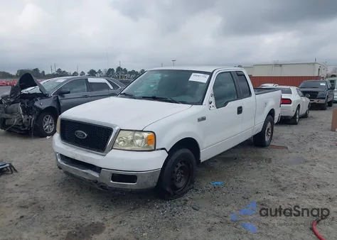 2007 Ford F-150 Lariat/Stx/Xl/Xlt из США, поврежденный, VIN 1FTPX12V17NA10283